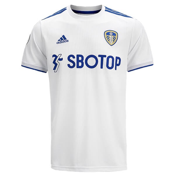 Tailandia Camiseta Leeds United Primera equipo 2020-21 Blanco